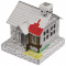Haus aus pappe zum ausmalen - Topgiving