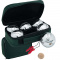 Boules spiel mit 6 metallkugeln - Topgiving
