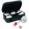 Boules spiel mit 6 metallkugeln - Topgiving