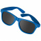 Sonnenbrille aus kunststoff im nerdlook, uv 400 schutz - Topgiving