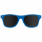 Sonnenbrille aus kunststoff im nerdlook, uv 400 schutz - Topgiving