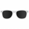 Sonnenbrille aus kunststoff im nerdlook, uv 400 schutz - Topgiving
