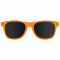 Sonnenbrille aus kunststoff im nerdlook, uv 400 schutz - Topgiving