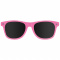 Sonnenbrille aus kunststoff im nerdlook, uv 400 schutz - Topgiving