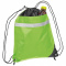 Non-woven gym-bag mit reflektierendem streifen auf der vorderseite - Topgiving