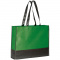Faltbare non-woven einkaufstasche, 2-farbig - Topgiving