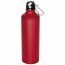 Trinkflasche aus aluminium mit karabinerhaken, 800 ml - Topgiving