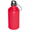 Trinkflasche aus aluminium mit karabinerhaken, 500 ml - Topgiving