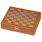 Spieleset mit flachmann, schach- und kartenspiel - Topgiving