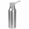 Trinkflasche aus aluminium mit silikondeckel, 600 ml - Topgiving
