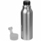 Trinkflasche aus aluminium mit silikondeckel, 600 ml - Topgiving