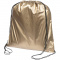 Gymbag aus polyester in metallic farben - Topgiving