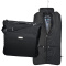 Kleidersack aus polyester mit metallschild - Topgiving