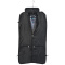 Kleidersack aus polyester mit metallschild - Topgiving