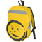 Rucksack aus polyester mit zwinkerndem gesicht - Topgiving