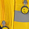 Rucksack aus polyester mit zwinkerndem gesicht - Topgiving