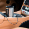 Warmhaltebecher mit 12 volt stecker, 400 ml - Topgiving