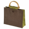 Jutetasche mit bambusgriffen - Topgiving