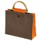 Jutetasche mit bambusgriffen - Topgiving