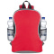 Rucksack mit seitenfächern aus polyester - Topgiving