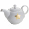 Tassenset aus porzellan mit tasse (200 ml) und kanne (400 ml) - Topgiving