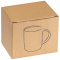 Tasse außen gummiert, 300 ml - Topgiving