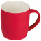 Tasse außen gummiert, 300 ml - Topgiving