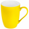 Tasse außen gummiert, 300 ml - Topgiving