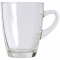 Tasse aus glas mit einem füllvermögen von 320 ml - Topgiving