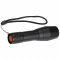 Led taschenlampe mit 3 verschiedenen lichtfunktionen - Topgiving