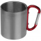 Tasse aus metall mit karabinerhaken - Topgiving