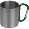 Tasse aus metall mit karabinerhaken - Topgiving
