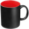 Tasse aussen schwarz, innen farbig - Topgiving