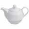 Teekanne (400 ml) mit einer tasse (200 ml) und untersetzer - Topgiving