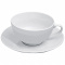 Teekanne (400 ml) mit einer tasse (200 ml) und untersetzer - Topgiving