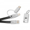 Ladekabel mit 4 verschiedene anschlüssen - Topgiving