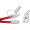 Ladekabel mit 4 verschiedene anschlüssen - Topgiving