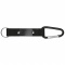 Schlüsselanhänger mit karabiner und plättchen aus metall - Topgiving