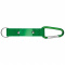 Schlüsselanhänger mit karabiner und plättchen aus metall - Topgiving