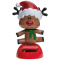 Wackelfigur mit solarfeld - Topgiving