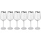 Set aus 6 rotweingläsern - Topgiving