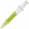Spritzen-textmarker - Topgiving