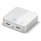 Powerbank quadratisch 6000mah - Topgiving