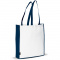 Non-woven tasche mit bodenfalte 75g/m² - Topgiving