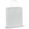 Mittlere papiertasche im eco look - Topgiving