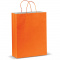 Große papiertasche im eco look - Topgiving