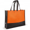Tasche colour-block non-woven 75g/m² - Topgiving