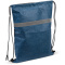 Kordelzugtasche mit reflexstreifen 80g/m² - Topgiving