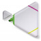 Textmarker 'triple' aus kunststoff - Topgiving