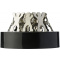 Memohalter 'people' aus metall - Topgiving